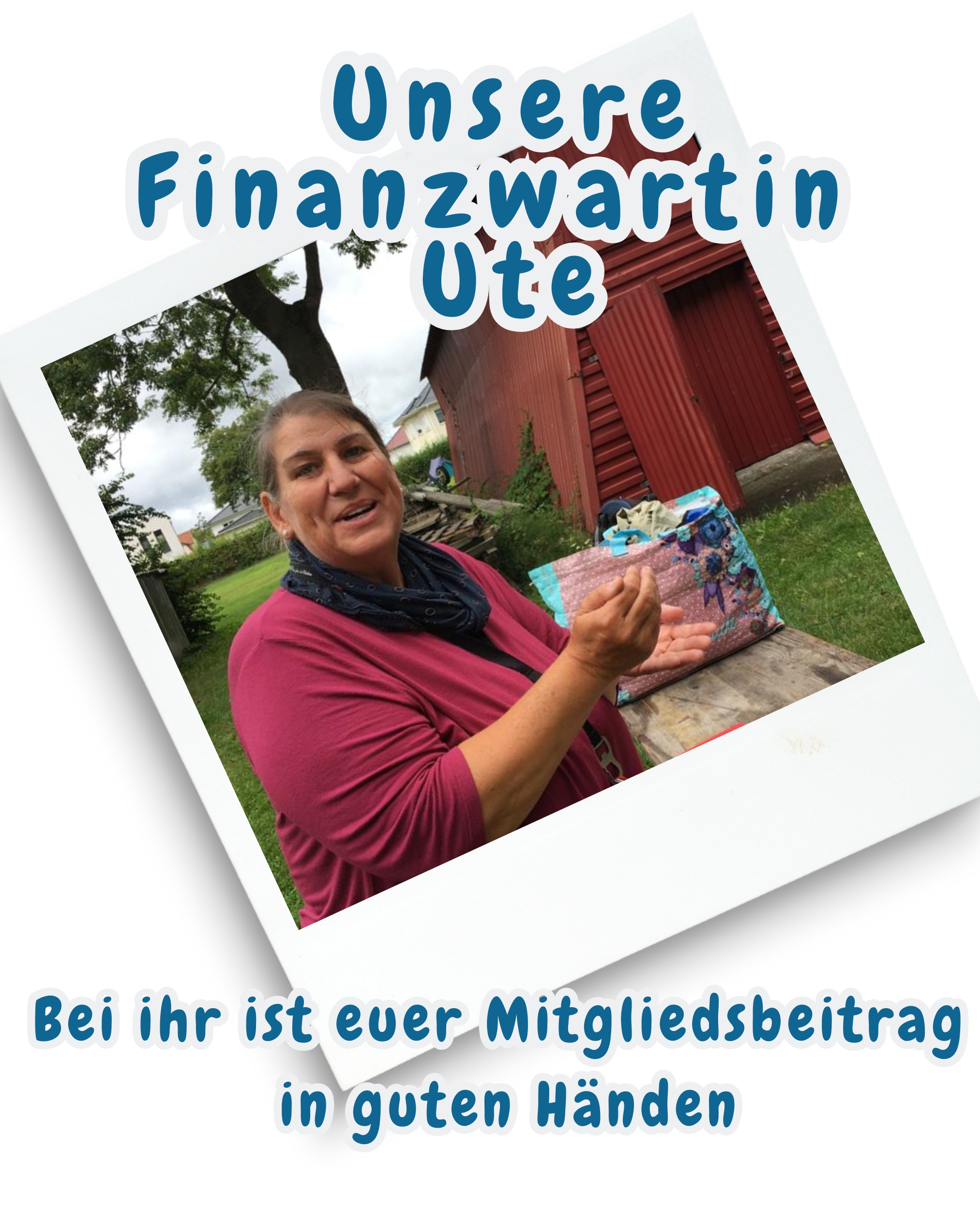 Finanzwartin Ute Ulrich