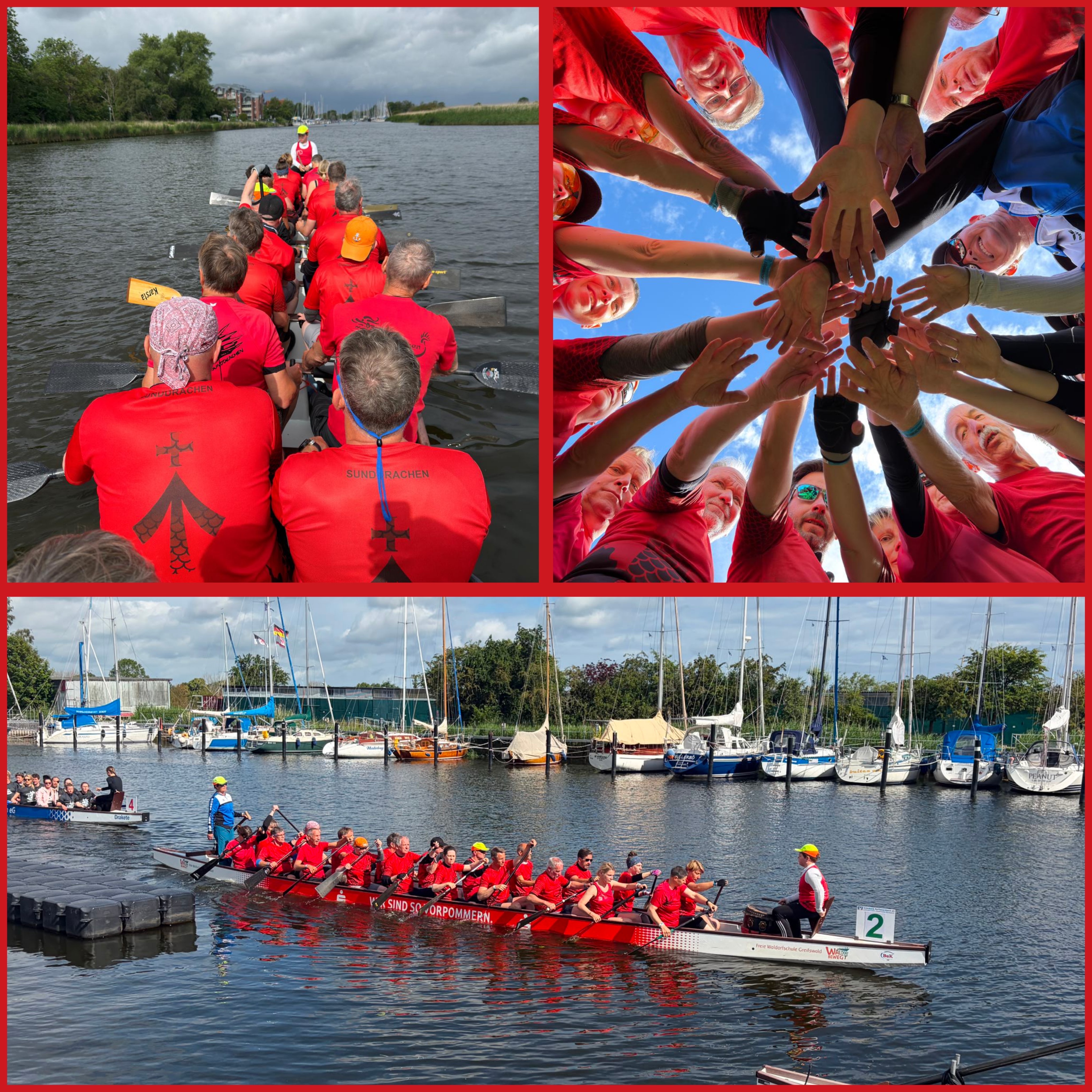 24. Greifswalder Drachenbootfest