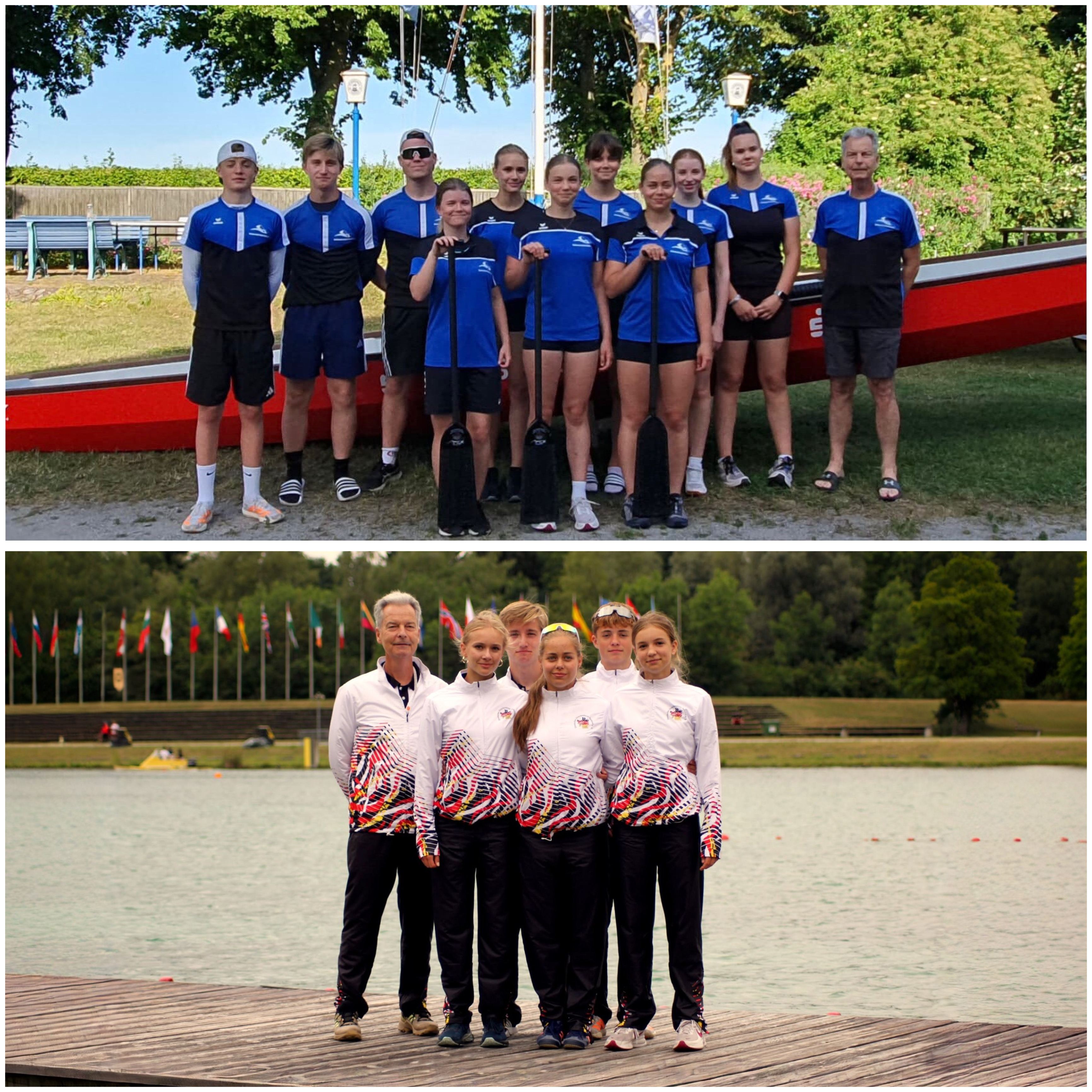 Wir stellen uns vor: Das Jugend Drachen Boot Team